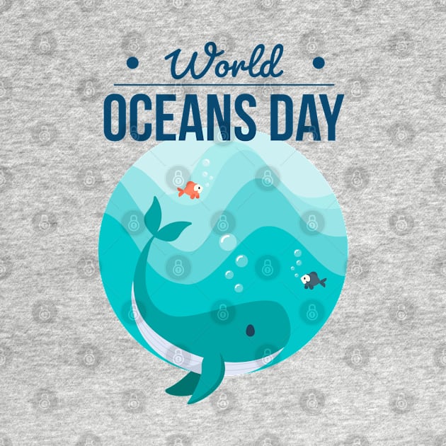 World Oceans Day by StarDash_World